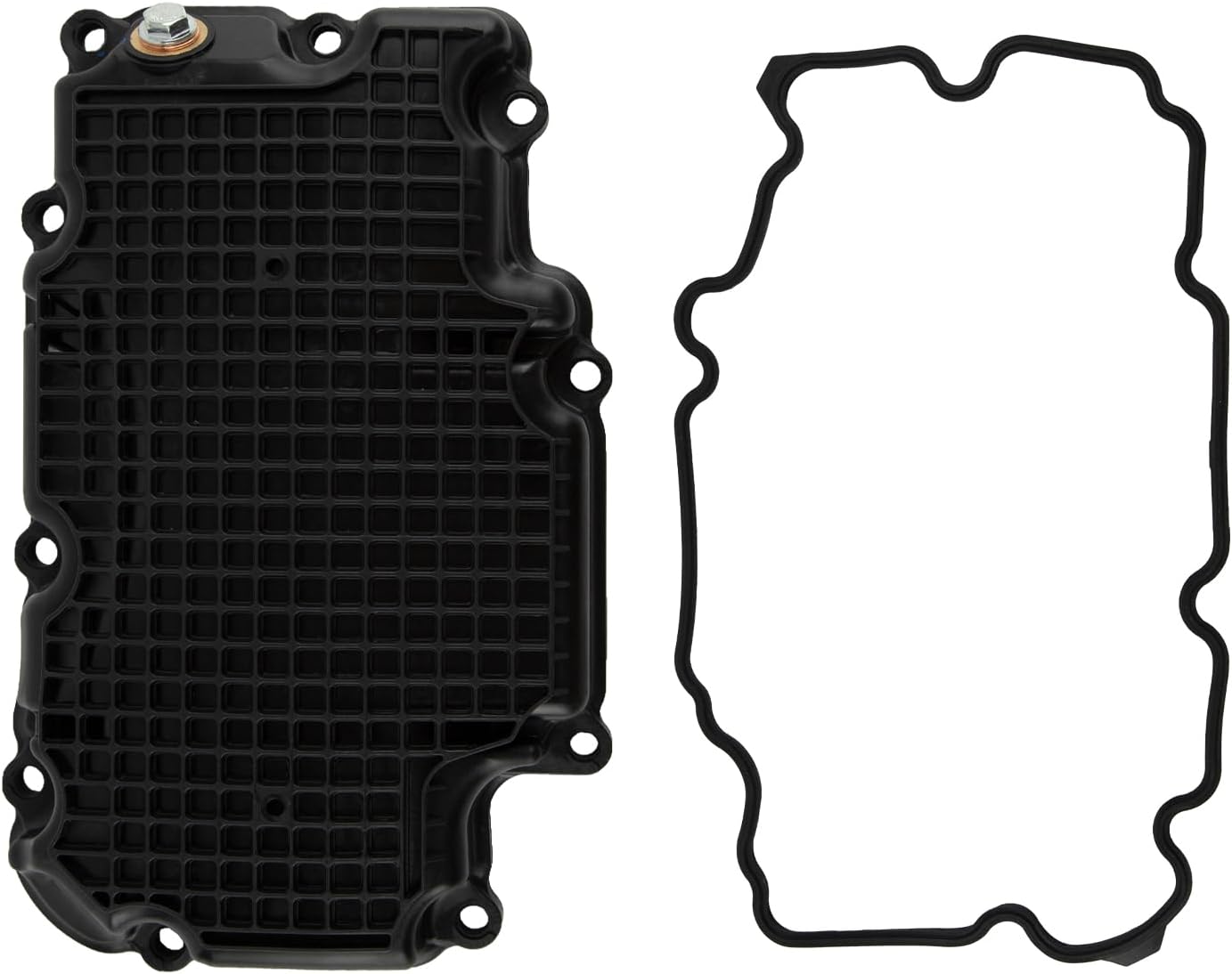 Engine Oil Pan for INFINITI Q50 2016 2017 2018 2019 2020 2021 2022 Q60 2017 2018 2019 2020 2021 2022 3.0L V6 Replaces 11110-5CA2A 111105CA2A 11110-5CA1A 111105CA1A