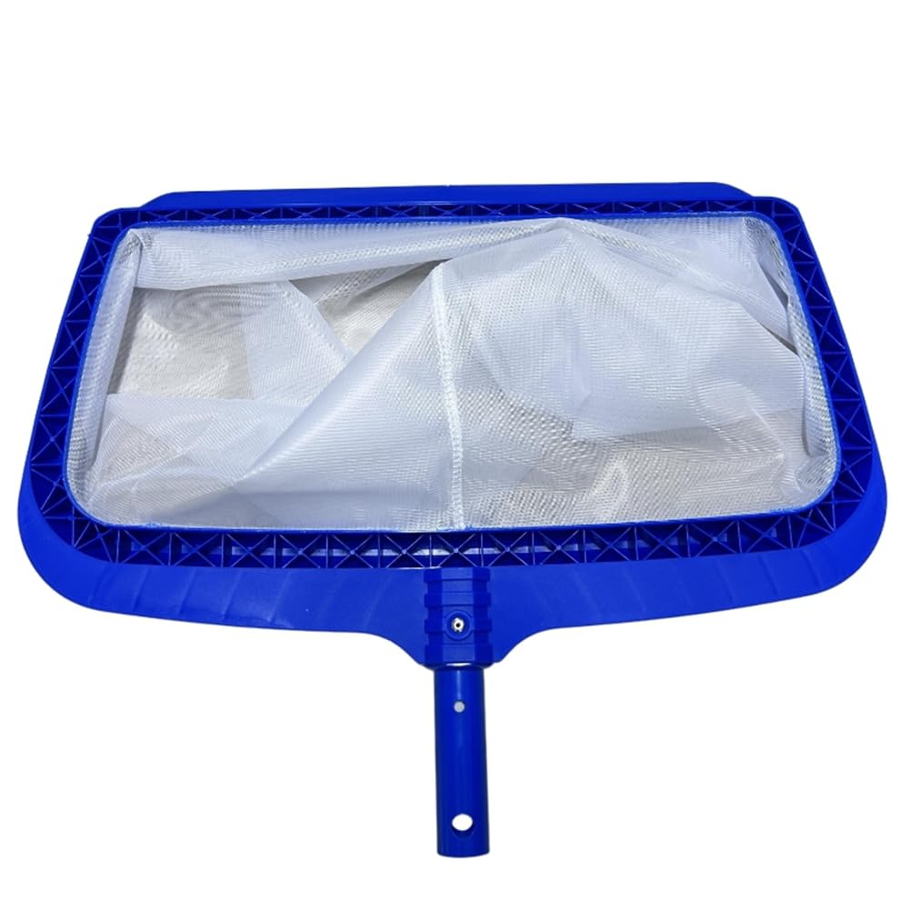 Hndhbfgrt Leaf Skimmer Net for Pool SPA SPA- Deep Bag Mesh Rake for Rubbish Leaves Cleaning in Pond for Swimming Pools