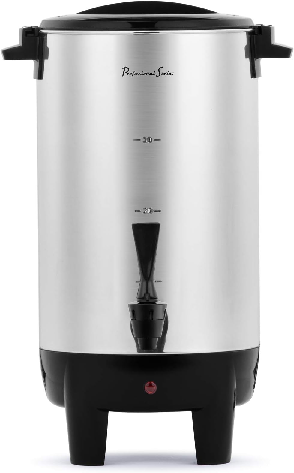 Continental Electric 30-Cup Coffee Urn, Stainless Steel Single Wall, PS77931