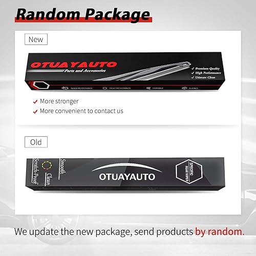 Vista 117 de Repuesto para Hyundai Tucson 2010-2015, juego de limpiaparabrisas trasero - OTUAYAUTO Factory OEM Style 988111H000