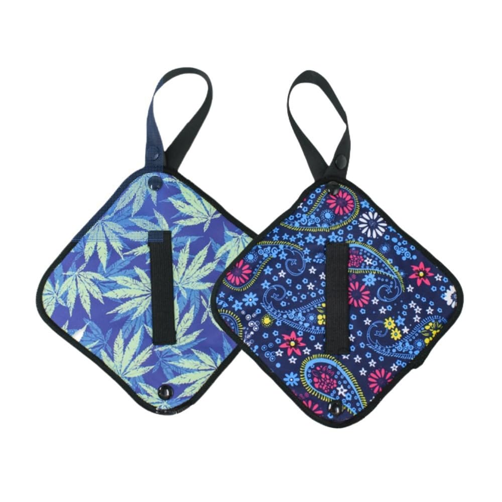 Kinodais 2PCS Pee Cloth for Women Hiking Outdoor,Soft & Absorbent Pee Rags,Reusable Absorbent Wipes Toilet Paper Substitute,Women Hiking Travel Camping Backpacking Essentials