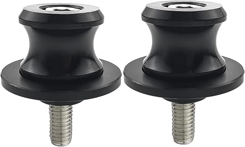 Miniatura 5 de Carretes de basculante de 0.315 in para motocicleta, tornillo de soporte M8X1.5 Universal CNC Bobinas de brazo oscilante para Kawasaki Suzuki Ducati