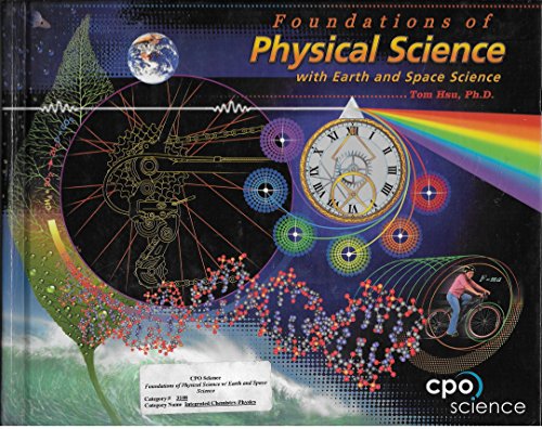 Foundations of Physical Science with Earth and ... 1588920593 Book Cover