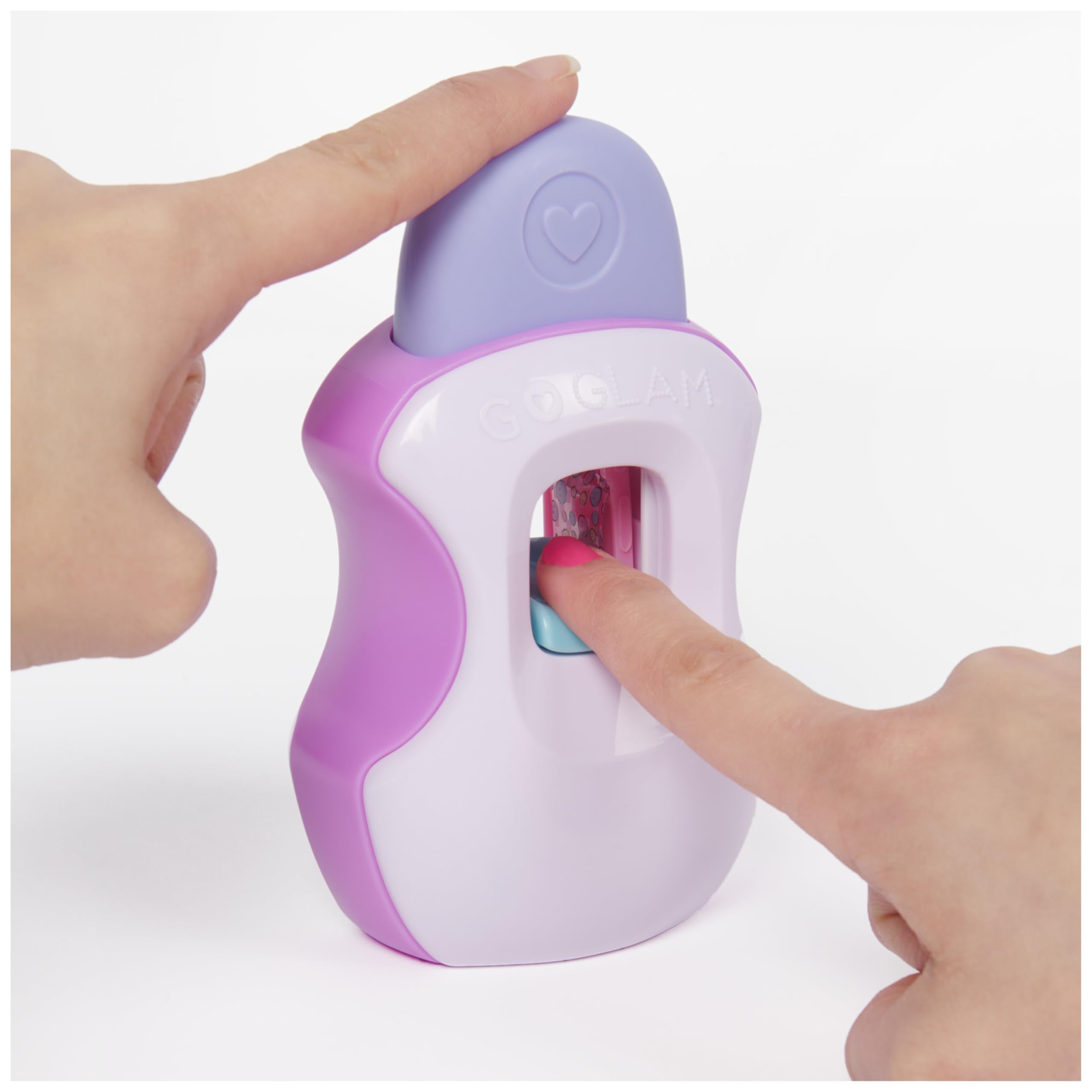 Cool MAKER Go Glam Nagelstudio - für stylische Nägel mit Motiven, ganz einfach lackieren und bedrucken, für Kinder ab 7 Jahren