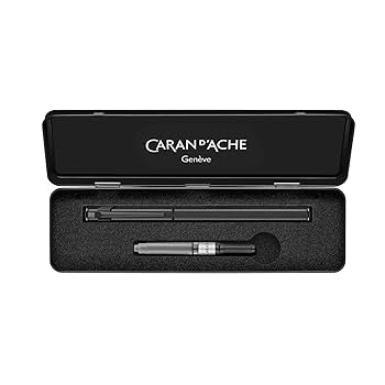 CARAN D'ACHE（カランダッシュ）万年筆 ブラックエディション 849 sku_7630002336352_1.jpg?1606795074