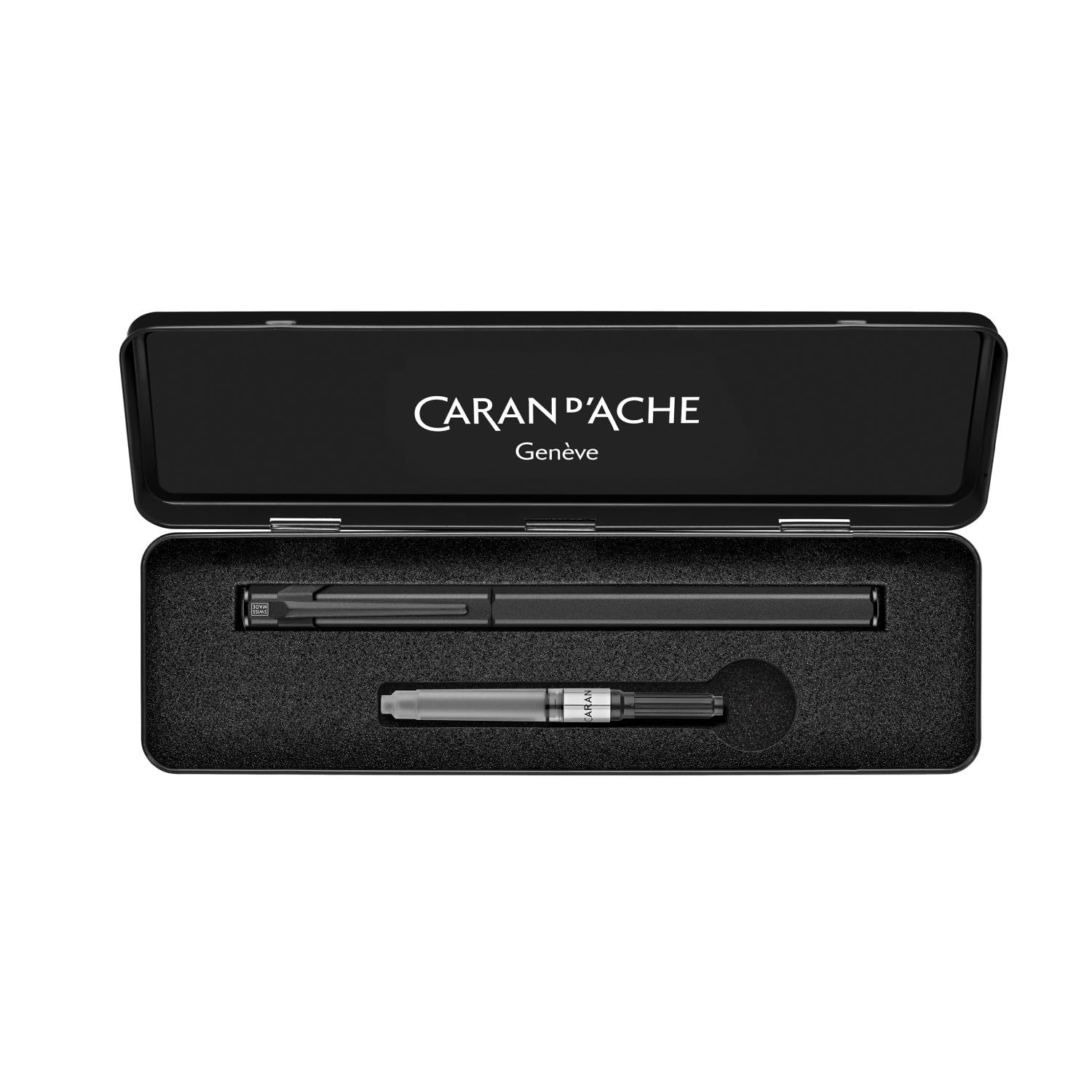 CARAN d'ACHE カランダッシュ F細字 万年筆 Amazon.co.jp: CARAN D'ACHE カランダッシュ 万年筆 F 細字