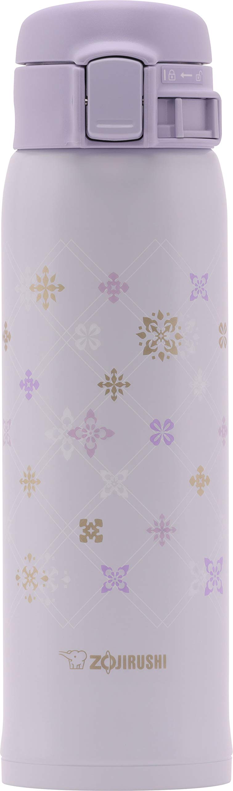 Zojirushi SM-SG48EVP Stainless Mug, 16-Ounce, Classy Purple