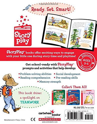 The Biggest Christmas Tree Ever (A StoryPlay Book)