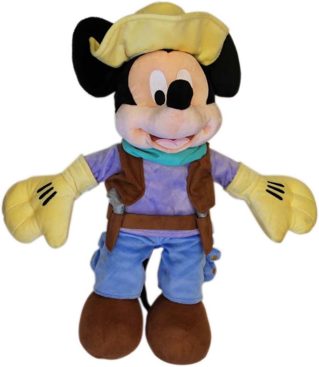 18 Inch Cowboy Mickey Plush Toy - Mickey Mouse Plush Doll