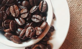 Peruvian Coffee Beans 5Kg | Smooth Fruity Arabica | Medium Roast with Citrus Notes | Premium Freshly Roasted Coffee