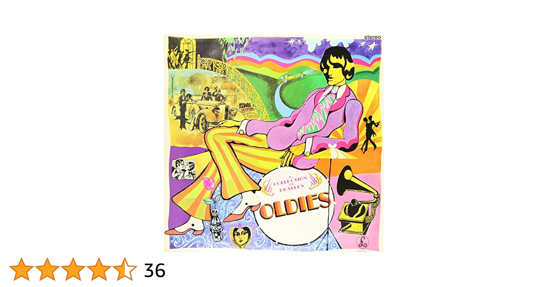 A COLLECTION OF BEATLES OLDIES レコード A Collection of Beatles Oldies - Wikipedia