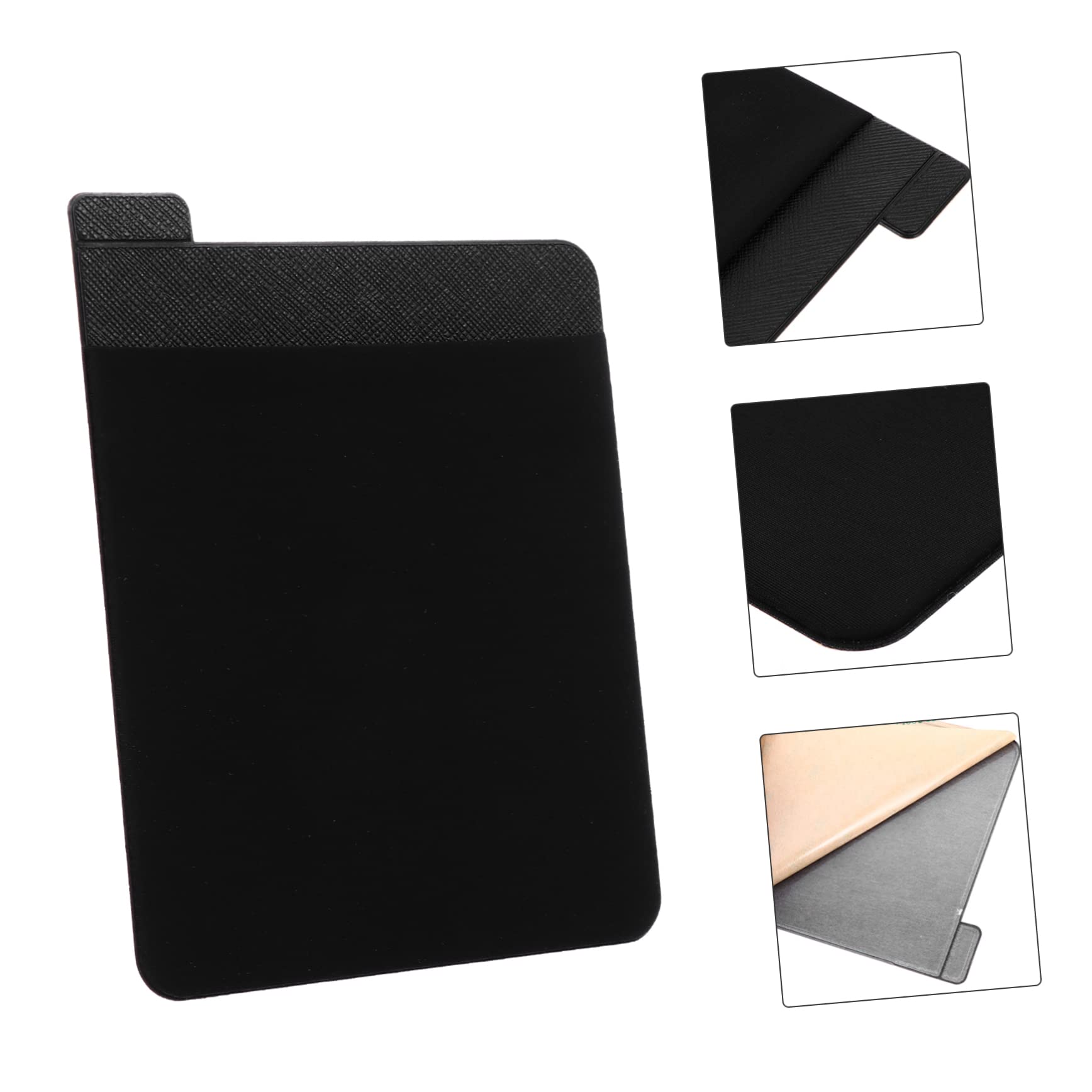 Lurrose Borsa Adesiva per Laptop e Tablet Realizzata in Pelle Buona Qualità Elastico per Contenere Mouse Wireless Custodie Disco Rigido e Cuffie