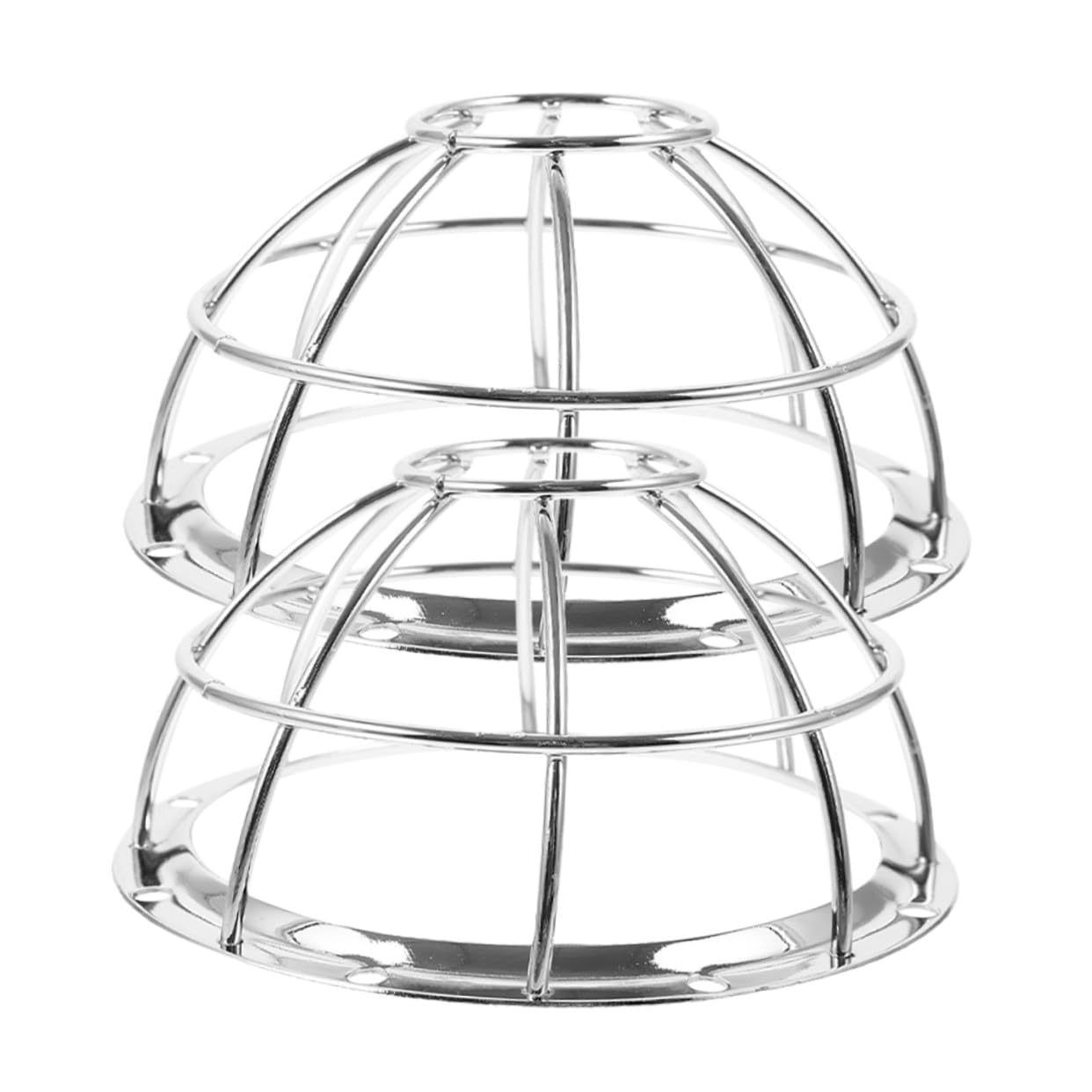 PLAFOPE 4 Pièces Protection Acier Inoxydable pour Détecteur Couverture Résistante et Facile à Installer Grillage Protecteur pour Capteur de Fumée Lot pour Usage Domestique et Professionnel