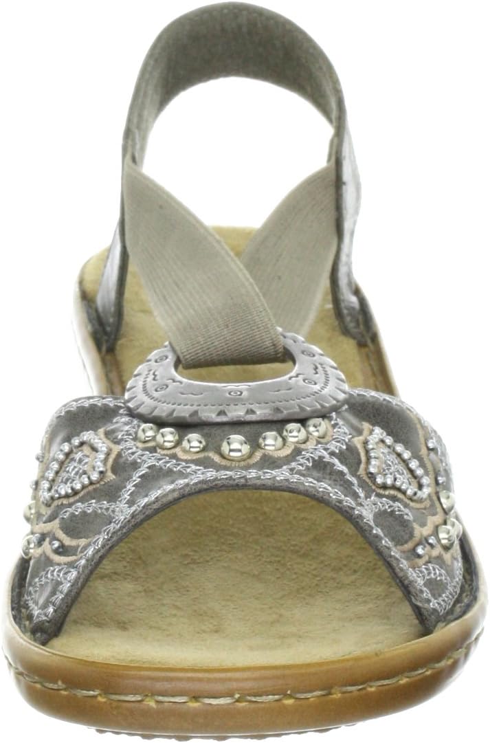 Rieker Women's 608B9 Regina B9 5-5.5 Smoke