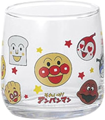 アンパンマン ミニ グラス ガラス コップ 160ml 506 1p 配送料無料