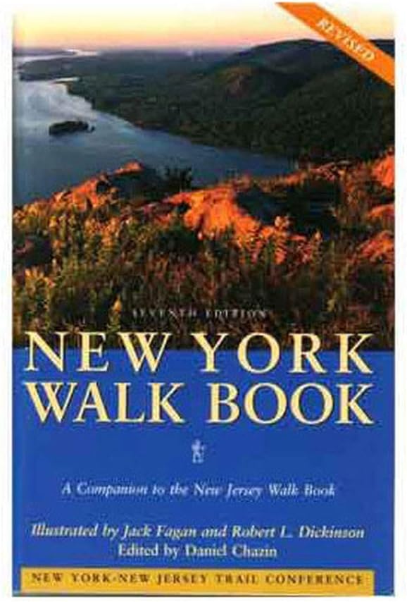 New York Walk Book: A Companion to the New Jersey Walk Book
