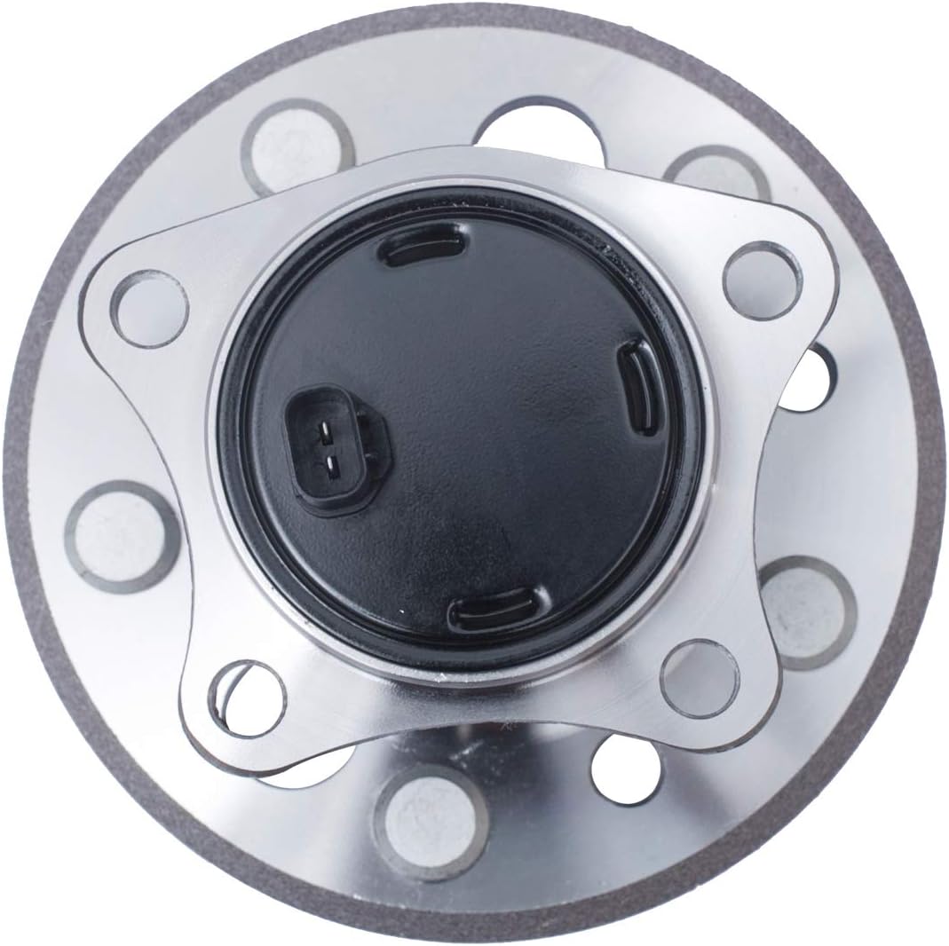 TUCAREST 512206 Rear Left Wheel Bearing and Hub Assembly Fit for 2005-2012 to-yota Avalon, 02-11 Camry w/4-Wheel ABS, 01-03 Highlander w/FWD,04-08 Solara /02-12 Le-xus ES300 ES330 [5 Lug W/ABS]