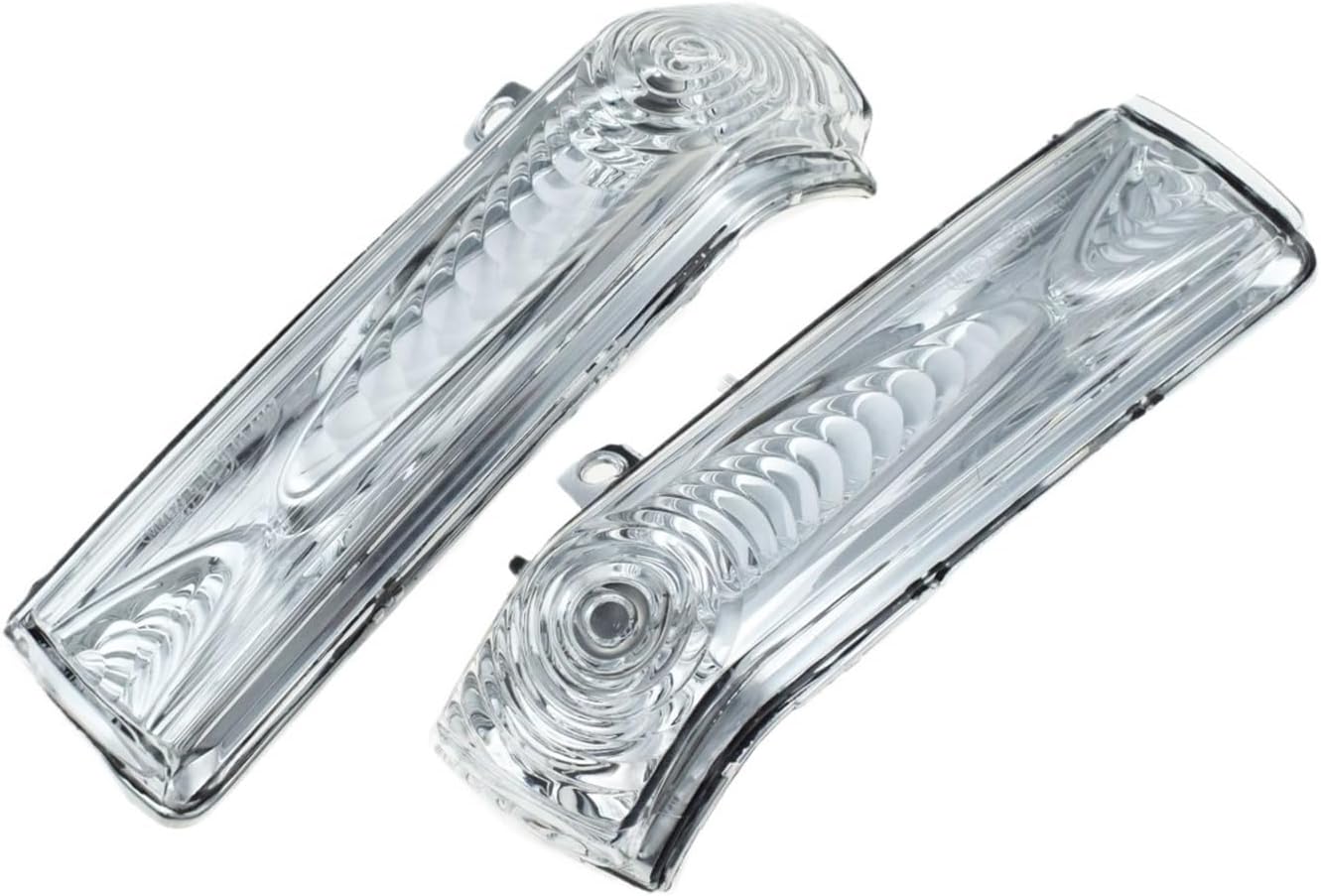 Turn Signal Light Indicator LH Or RH Compatible with Fiat 2010-2021 / Opel/Vauxhall Combo D 2012-2018, City 2015-2022