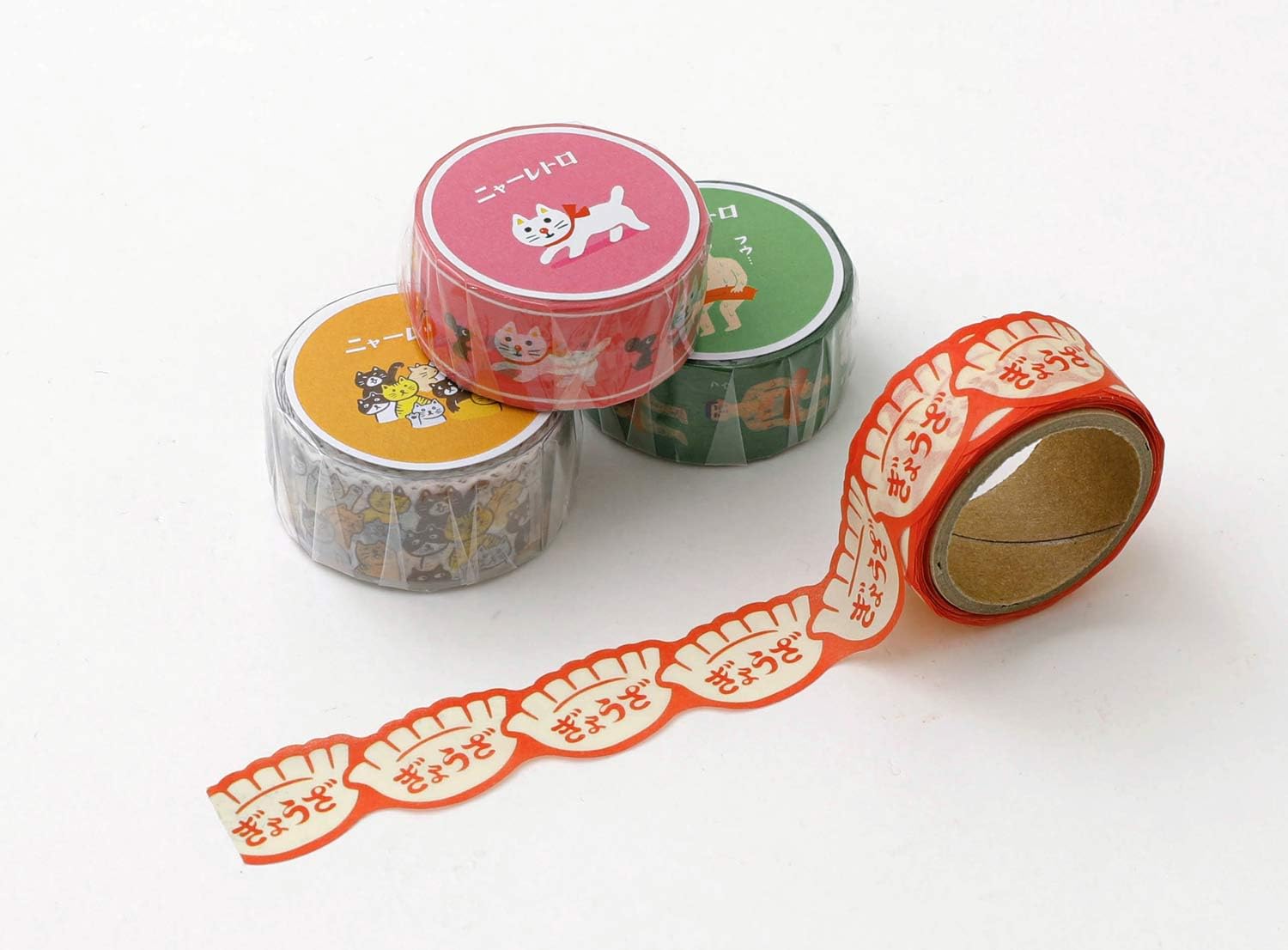 マスキングテープ　活版セット マインドウェイブ ライフフル マスキングテープ ボックスセット