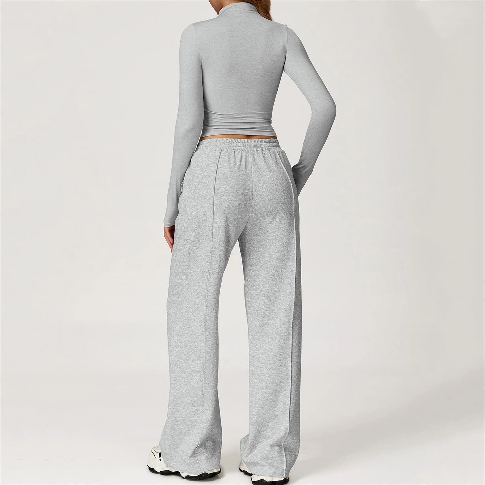 Ensemble Yoga Femme Ensemble de Yoga 2 pièces, vêtements Gymnastique for Femmes, survêtement, Sensation Nue, Ensembles d'entraînement, Push Up, Costume Fitness, Course à Pied