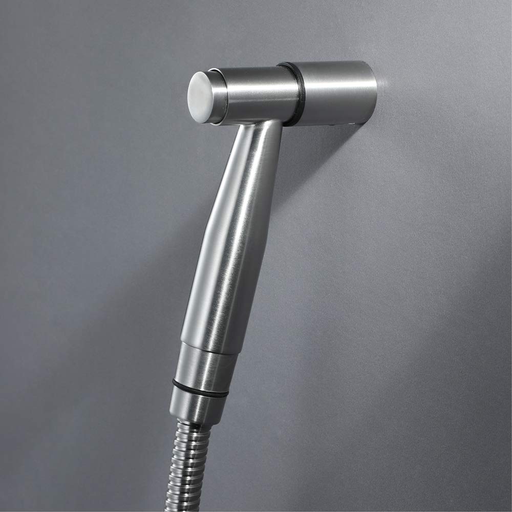 Stoffwindelsprüher aus Edelstahl for die Toilette, tragbares Sprüh-Toilettenset for die persönliche Hygiene