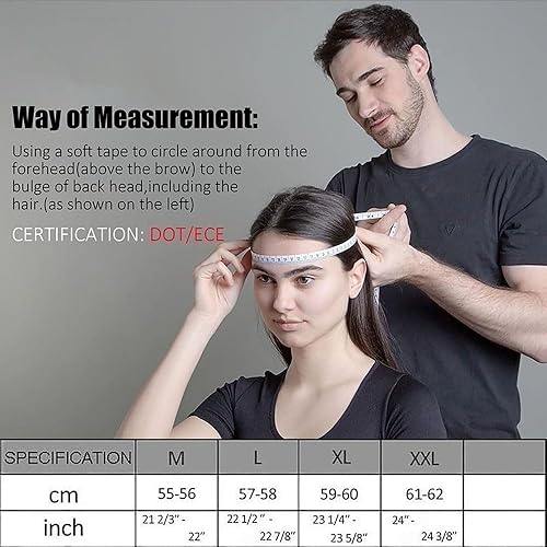 Miniatura 7 de Casco integral Bluetooth para motocicleta aprobado por DOT, casco modular para motocicleta con visera solar incorporada, puertos de ventilación