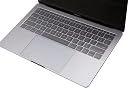Oaky Ultra-Thin Clear Keyboard Protector Keyboard Skin (MacBook Pro 13 inch Without Touch Bar, Silicone Clear) gallery image