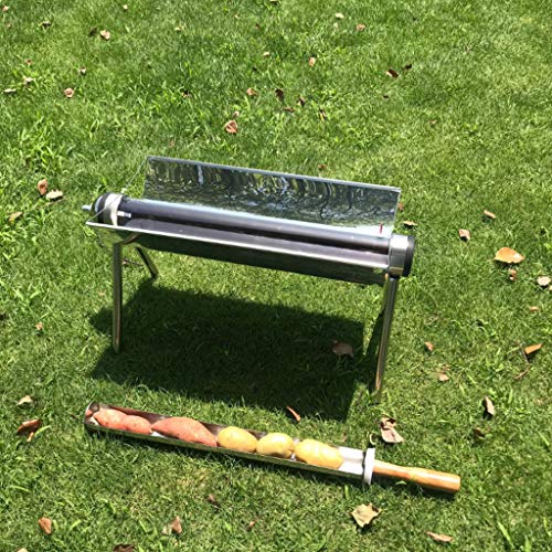 Fikujap Outdoor Solar Grill Kraftstofffreier Solarkocher für Grillfreunde