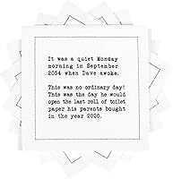 Vista 26 de Five Star Funny Snarky Quotes Servilletas de cóctel de algodón blanco 50 servilletas desechables de lujo con citas ingeniosas de bar