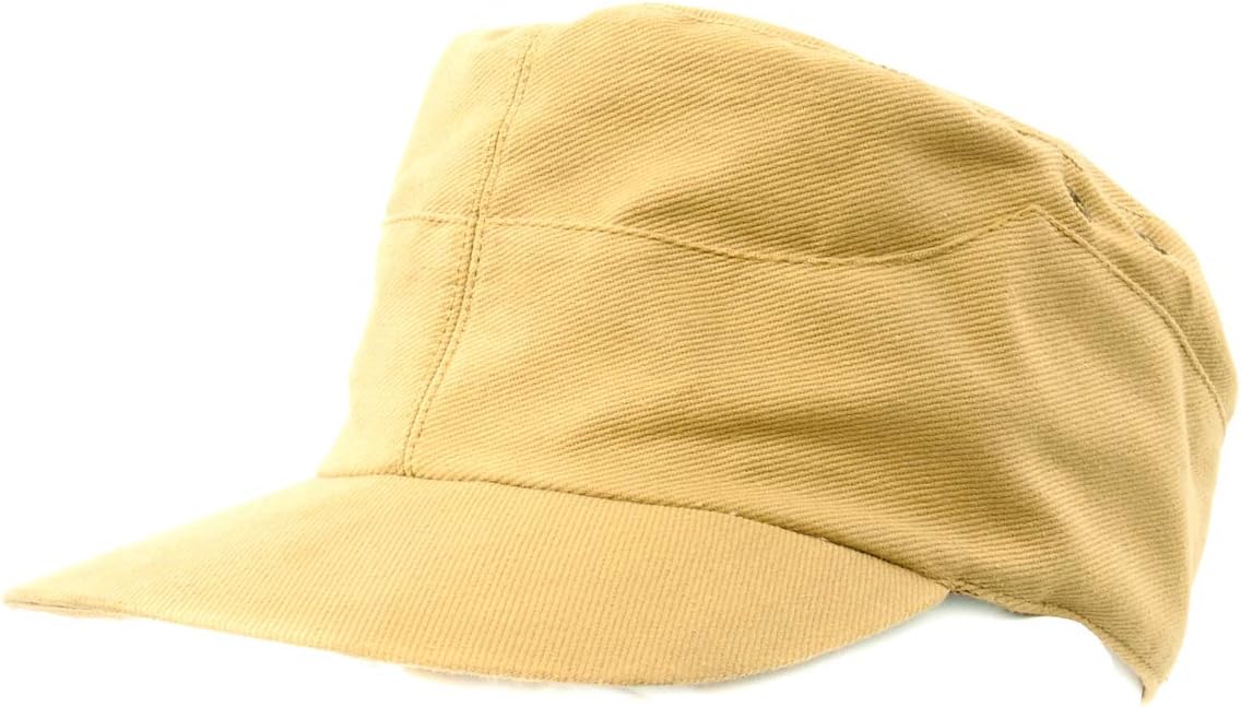 German WWII Afrika Korps DAK Forage Cap: Early Model- Size 7.25 (58 cm)