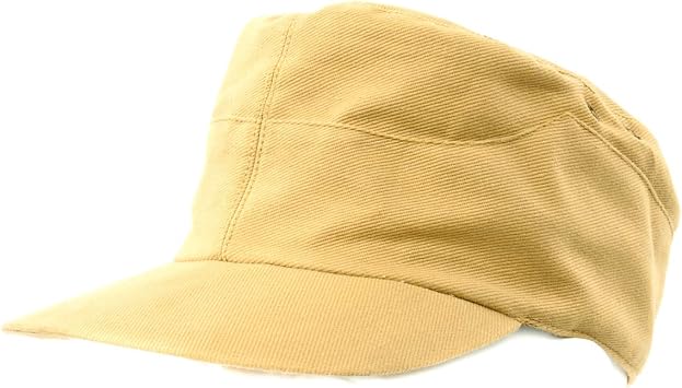 German WWII Afrika Korps Forage Cap Early Model- Size 7.60 61 cm