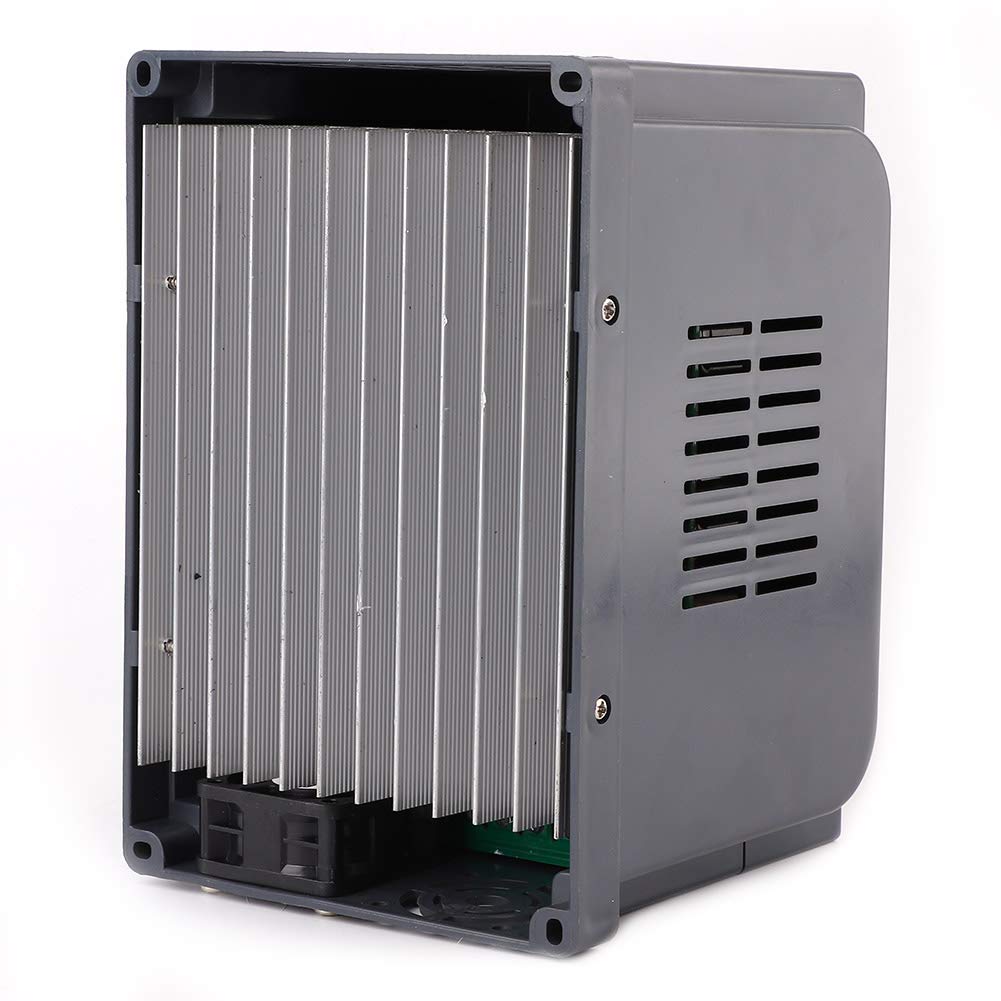 Convertitore di Frequenza Convertitore Monofase 220V Ingresso Trifase 380V Uscita 1 . 5KW Convertitore Regolatore di Velocità Inverter VFD