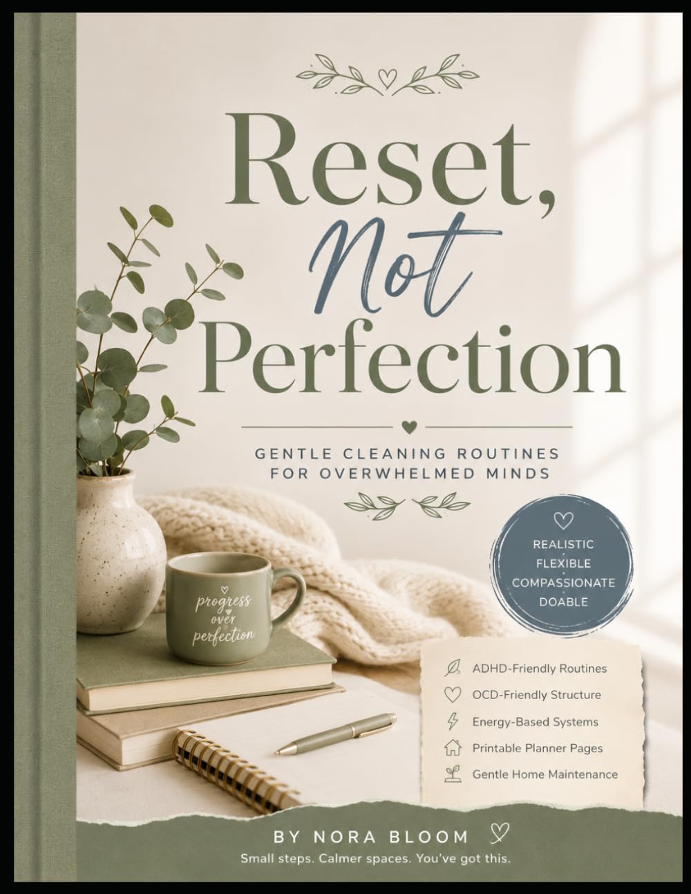 Reset, Not Perfection: Gentle Cleaning Routines for Overwhelmed Minds