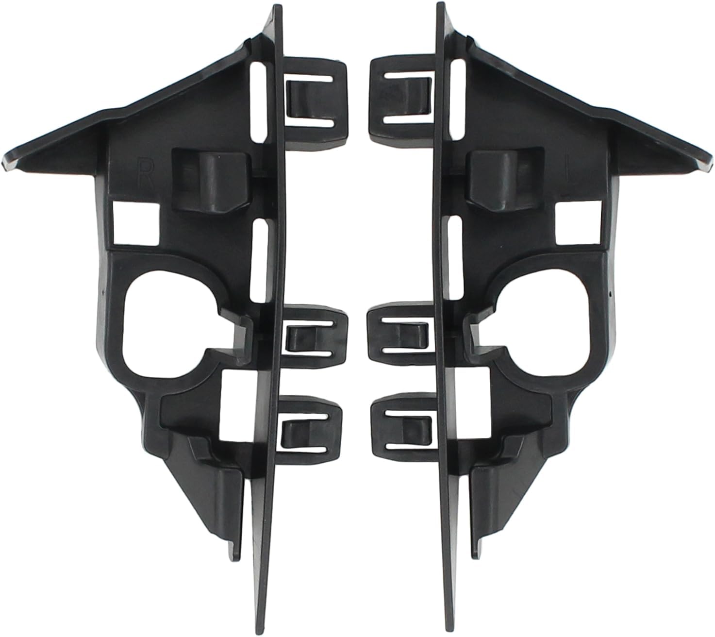 Front Driver and Passenger Side Bumper Bracket for BMW Z4 2003-2008