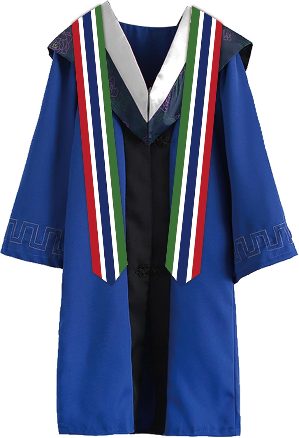 Gambia National flag Graduation sash adult Stole Sash for International study students for class