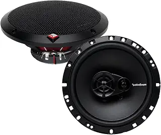 ROCKFORD FOSGATE [ ロックフォード ] 16.5cmコアキシャル3wayスピーカー (正規輸入品) 【品番】 R165X3