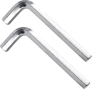 Bivethoi 2 PCS 12mm Allen Wrench L-Shaped Hex Key Wrench, Metric Large Allen Key Hexagon Wrench Tool Hex Spanner Wrench Set, Hex Key Replacement Hexagon Head Repairing Tool