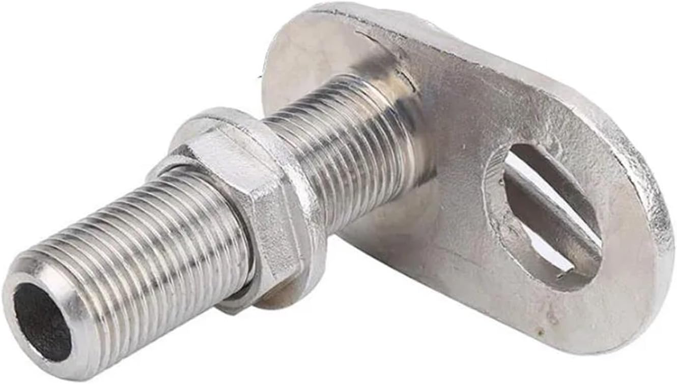 316 Stainless Steel Boat Intake Strainer Thru‑Hull Pump Hose Fitting Water Pickup Filter Scoop for Boat,Yacht,Kayak etc