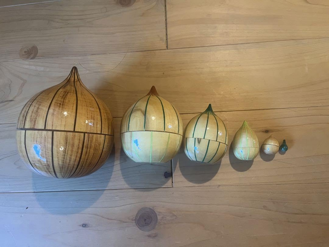 その他 salakauppa HEAD MATRYOSHKA COMPANY Playful Wooden Matryoshka Sets Reimagine Traditional Designs