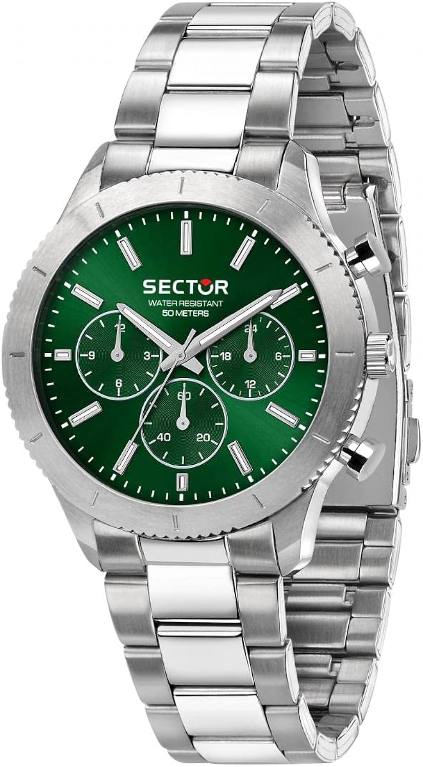 Sector No Limits 270 Orologio Uomo, Multifunzione - 41mm Sector No Limits 270 Orologio Uomo, Multifunzione - 41mm