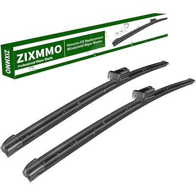 2 Wiper Blades Replacement for 2016 2017 2018 2019 2020 2021 2022 Tesla Model X 28" + 18" Front Windshield Wiper Blades - fit All Weather- Original Equipment Replacement