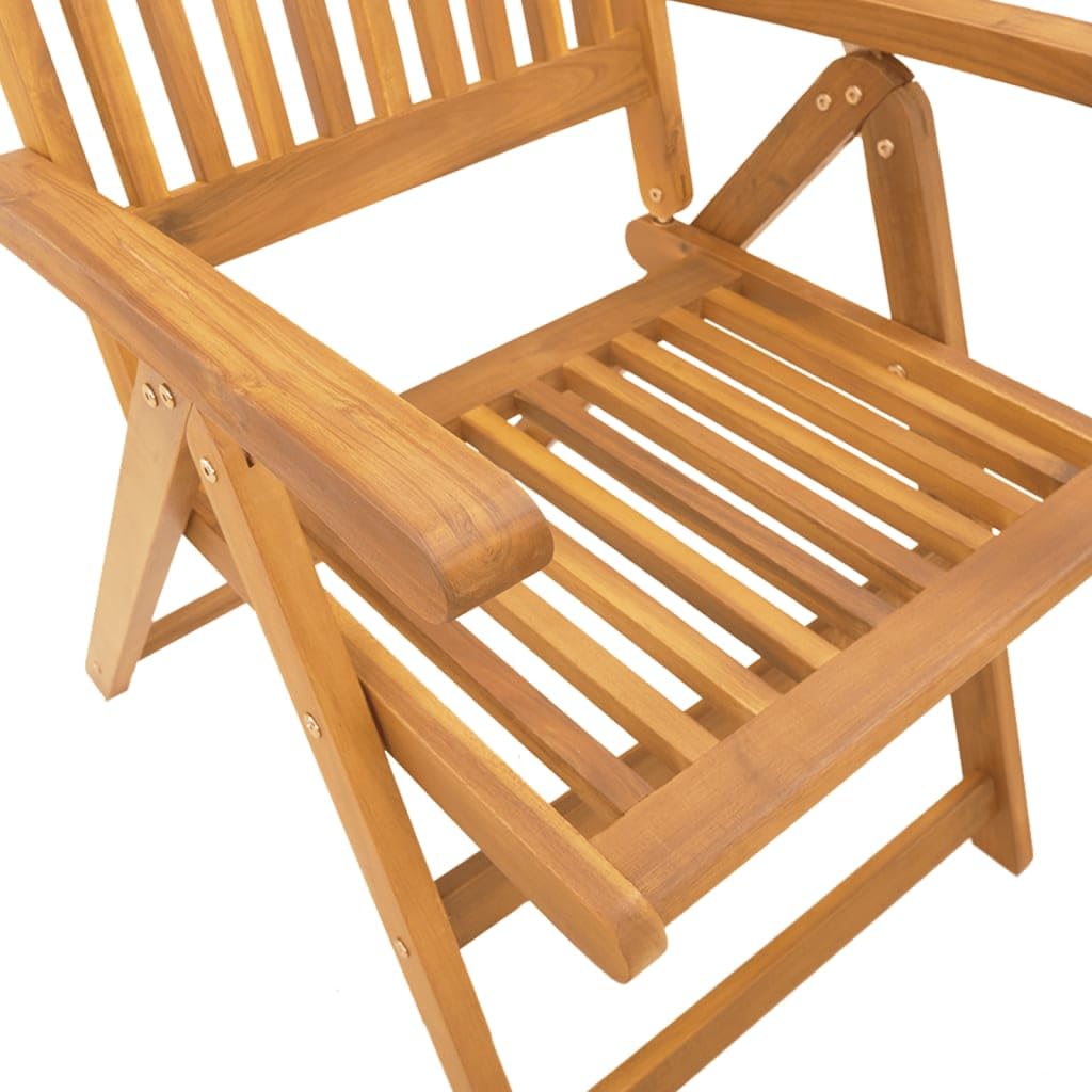 Destockage mobilier de Jardin,Salon,Salon Jardin Enfant,Ensemble à Manger de Jardin 5 pcs Bois d'acacia solideConvient pour Les Jardins, Les Salons et Les patios