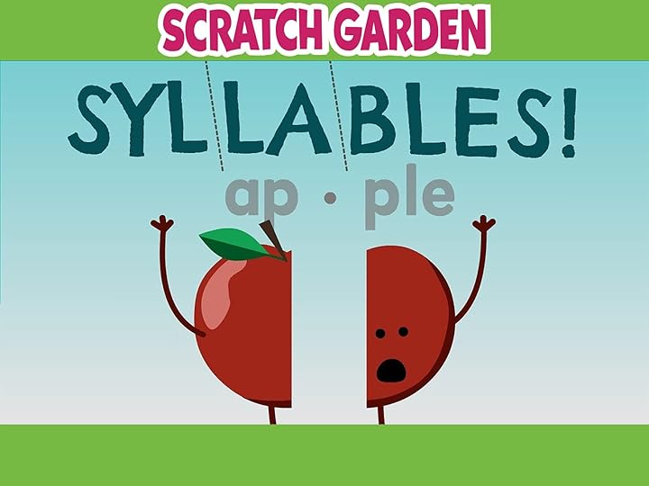 Scratch Garden Salamander, Apple, Happy Cheese Prime Video