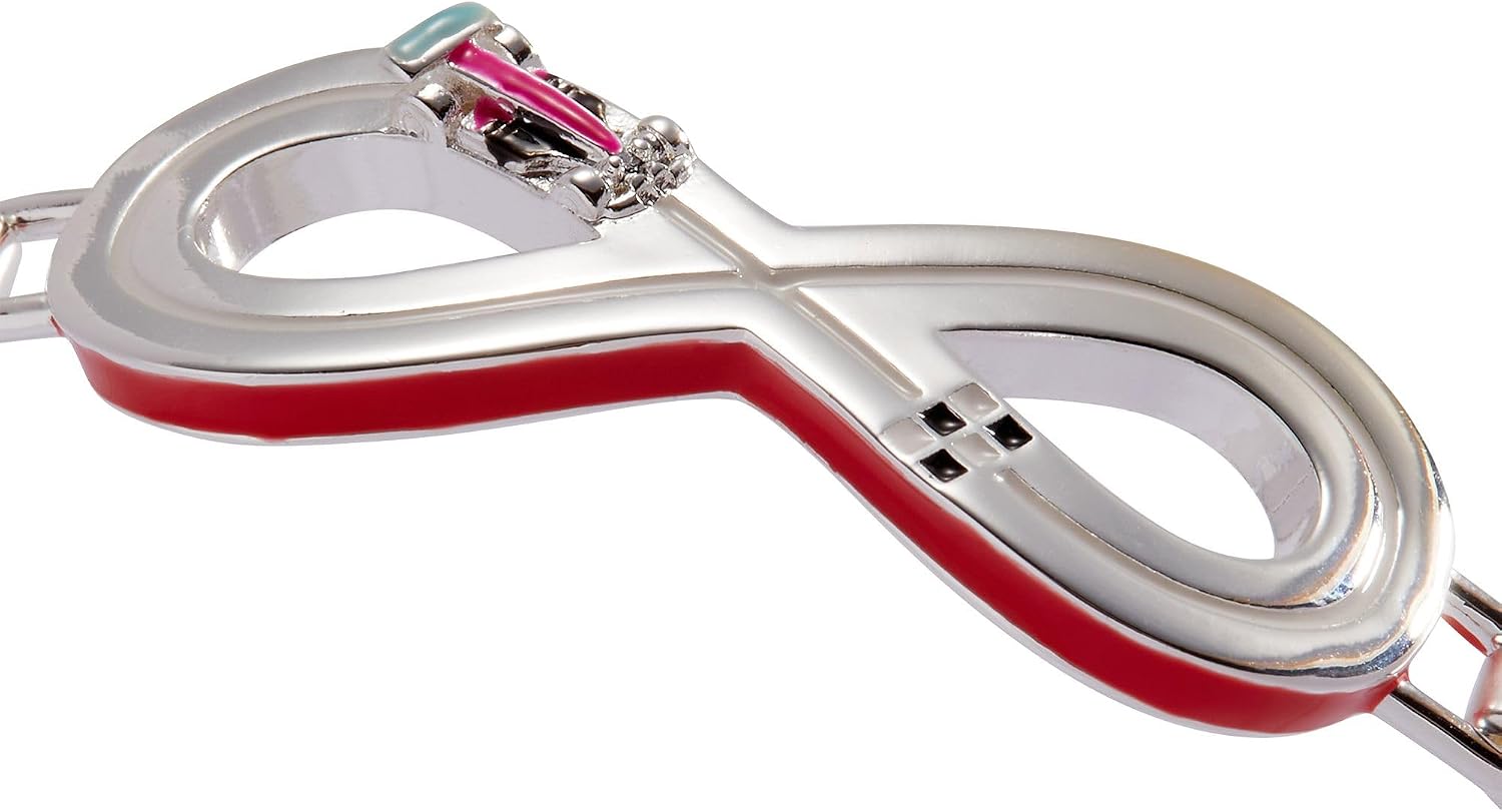 Alex and Ani Hot Wheels™ Bracelets - Moveable Enamel Charms, Checkered Flag Motif, Adjustable Stackable Designs, Ideal Gift for Women