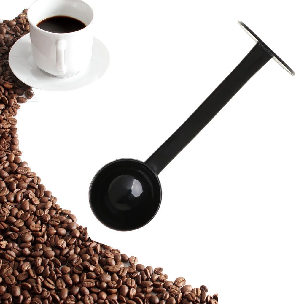 Kangnice 10g Measuring Tamping Scoop 50mm Coffee Espresso Spoon Cold Brew Coffee Tamper