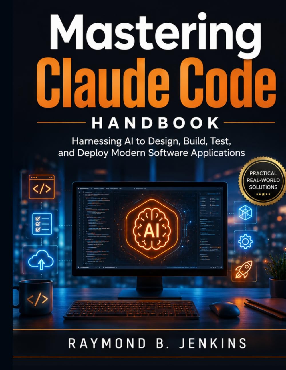 Mastering Claude Code Handbook: Harnessing AI to Design, Build, Test, and Deploy Modern Software Applications