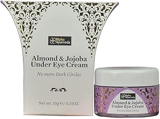 Crema para debajo de los ojos con almendra y ...