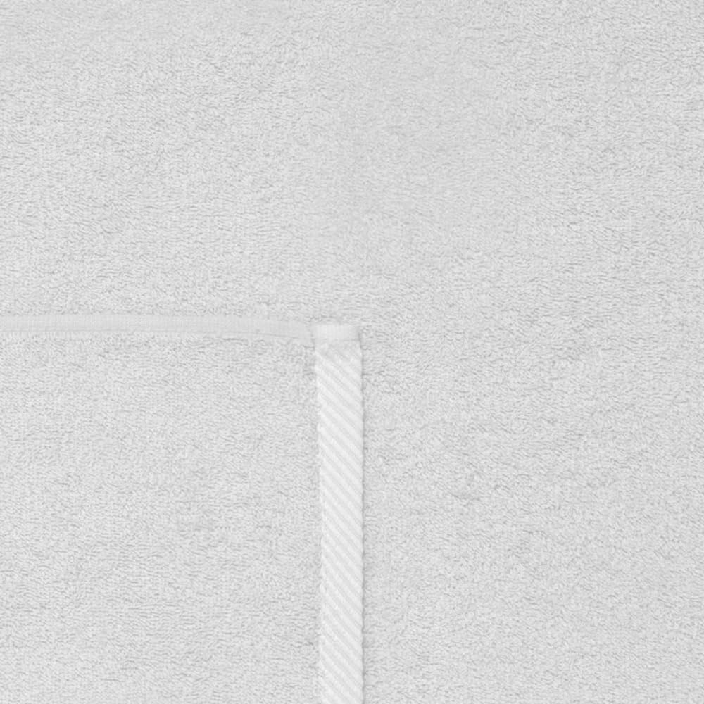 Top Towel - Plus - Serviettes de Bain - 4 Serviettes de Visage ou Bidet - 30 x 50 cm - 100% Coton - Blanc