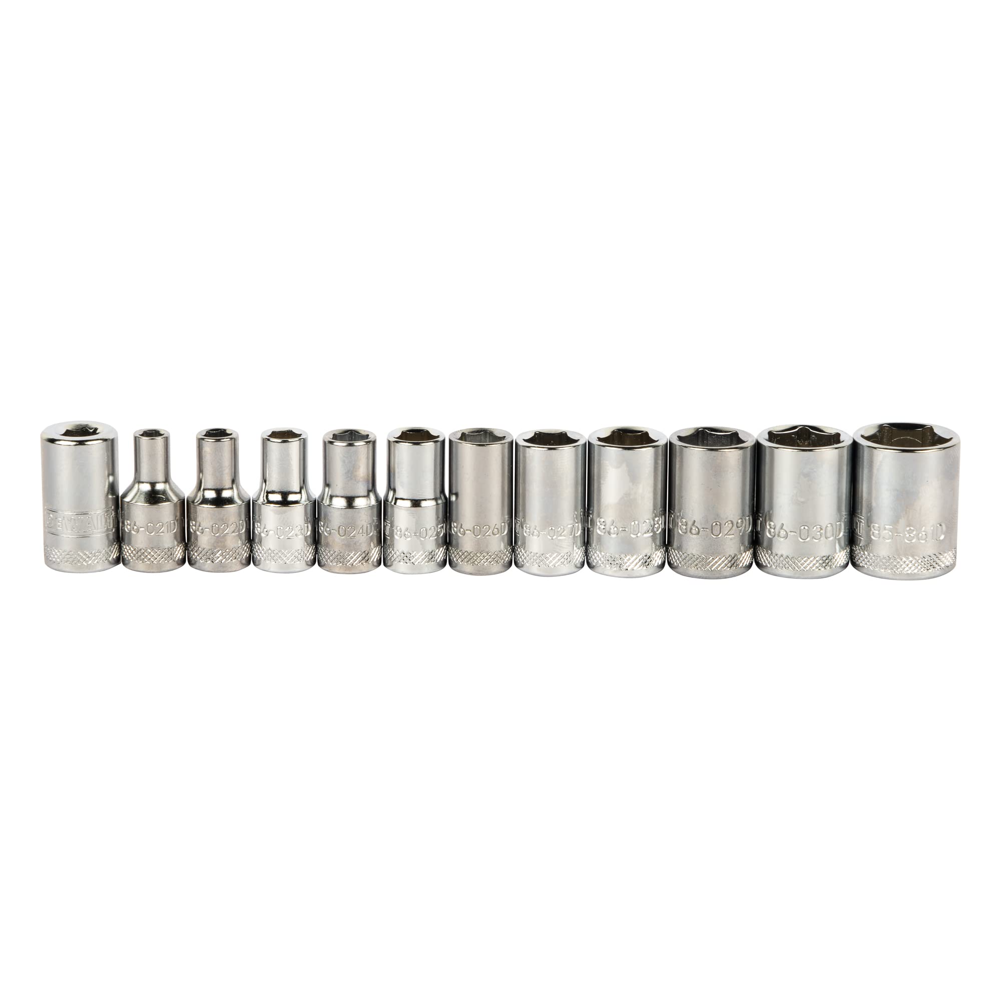 DEWALT DWMT81610-0 Kit d'outils de mécanicien d'entraînement 1/4" 50 pièces