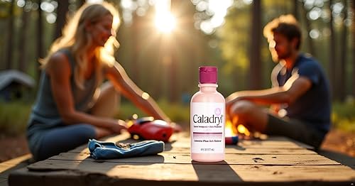 Miniatura 6 de Protector para la piel Caladryl de 6 onzas, Rosado, 1, 1